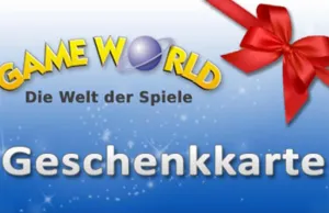 Gameworld Geschenkkarte