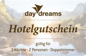 Daydreams Gutschein