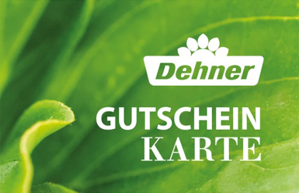 Dehner Geschenkgutschein