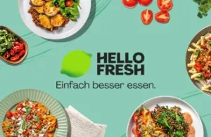 HelloFresh Geschenkgutschein