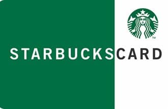 Starbucks Geschenkkarte