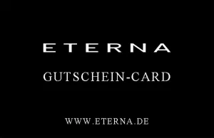 eterna gutschein