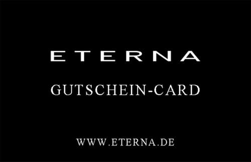 eterna gutschein