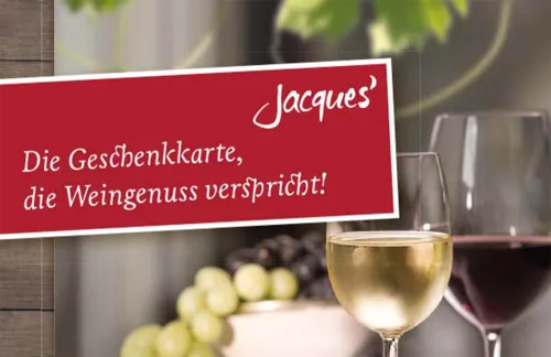 Jacques’ Wein Depot Gutschein
