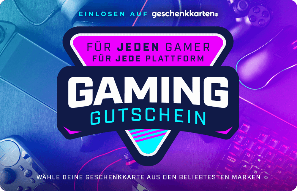 Gaming Geschenkkarte