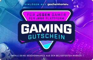 Gaming Geschenkkarte