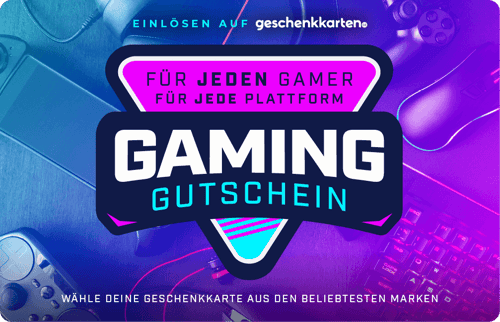Gaming Geschenkkarte
