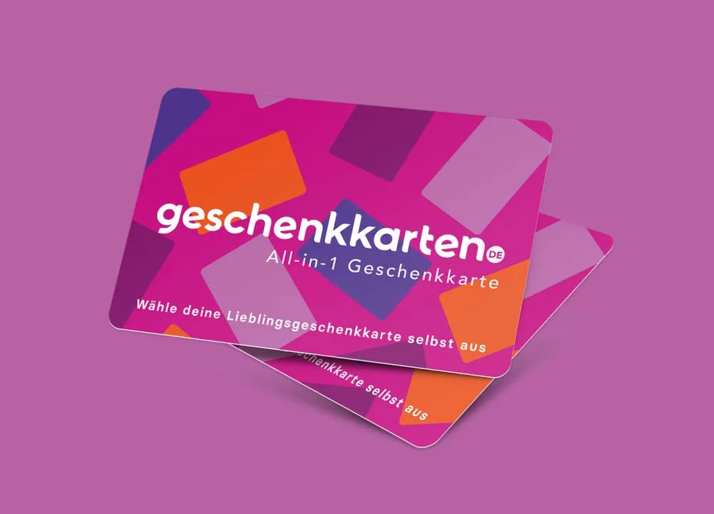 Keuze Cadeaukaart DE