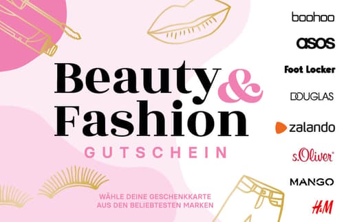 Beauty & Fashion Gutschein 