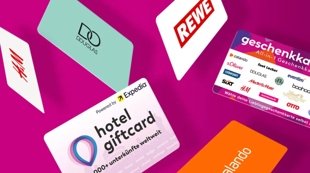 Alle Geschenkgutscheine