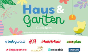 Haus & Garten Gutschein