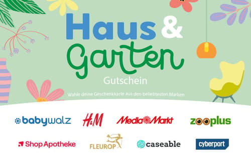 Haus & Garten Gutschein