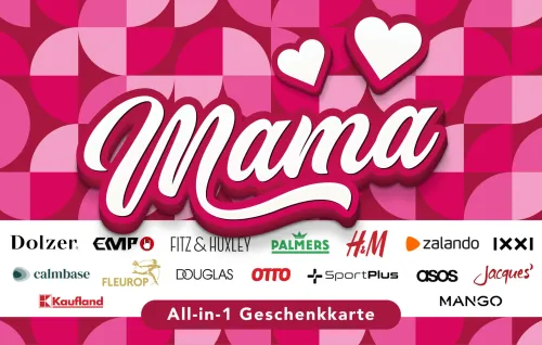 Mama all-in-1 Geschenkkarte