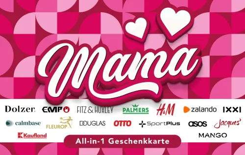 Gutscheine zum Muttertag