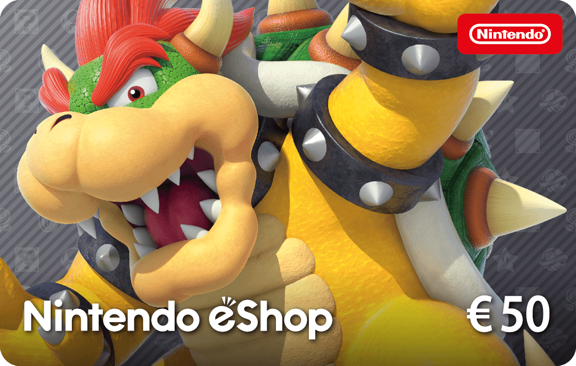Nintendo eShop Card Geschenkkarte €50