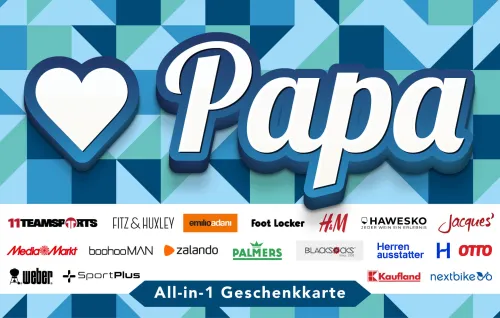 Geschenkkarte Papa All-in-1