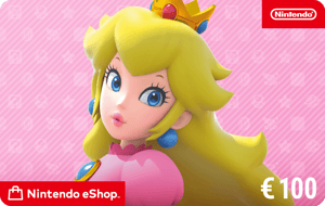 Nintendo eShop Card Geschenkkarte €100