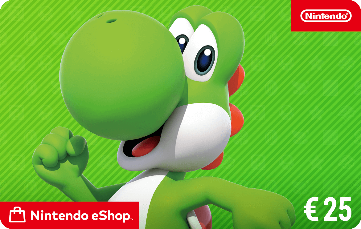 Nintendo eShop Card Geschenkkarte €25