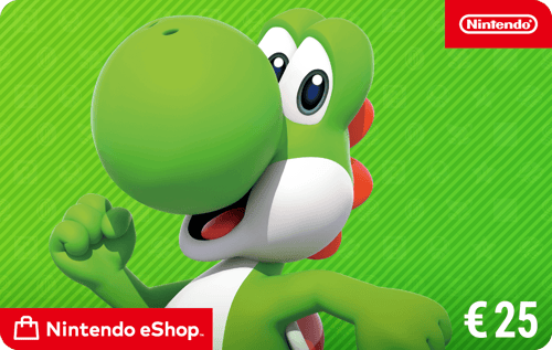 Nintendo eShop Card 25 €