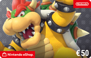 Nintendo eShop Card 50 €