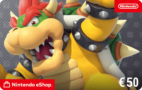 Nintendo eShop Card 50 €