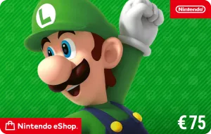 Nintendo eShop Card Geschenkkarte €75