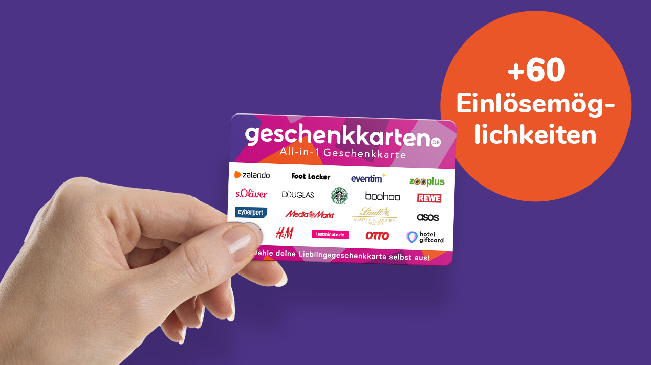 Die All-in-1 Geschenkkarte für Geschäftspartner