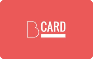 B-Card Geschenkkarte
