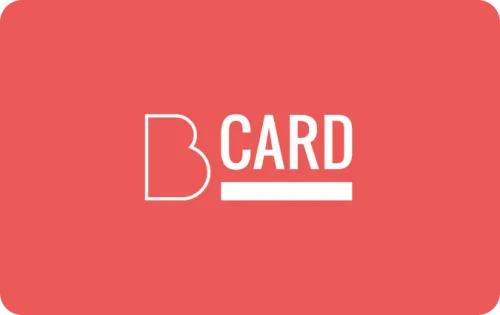 B-Card Geschenkkarte
