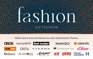Fashion Gutschein