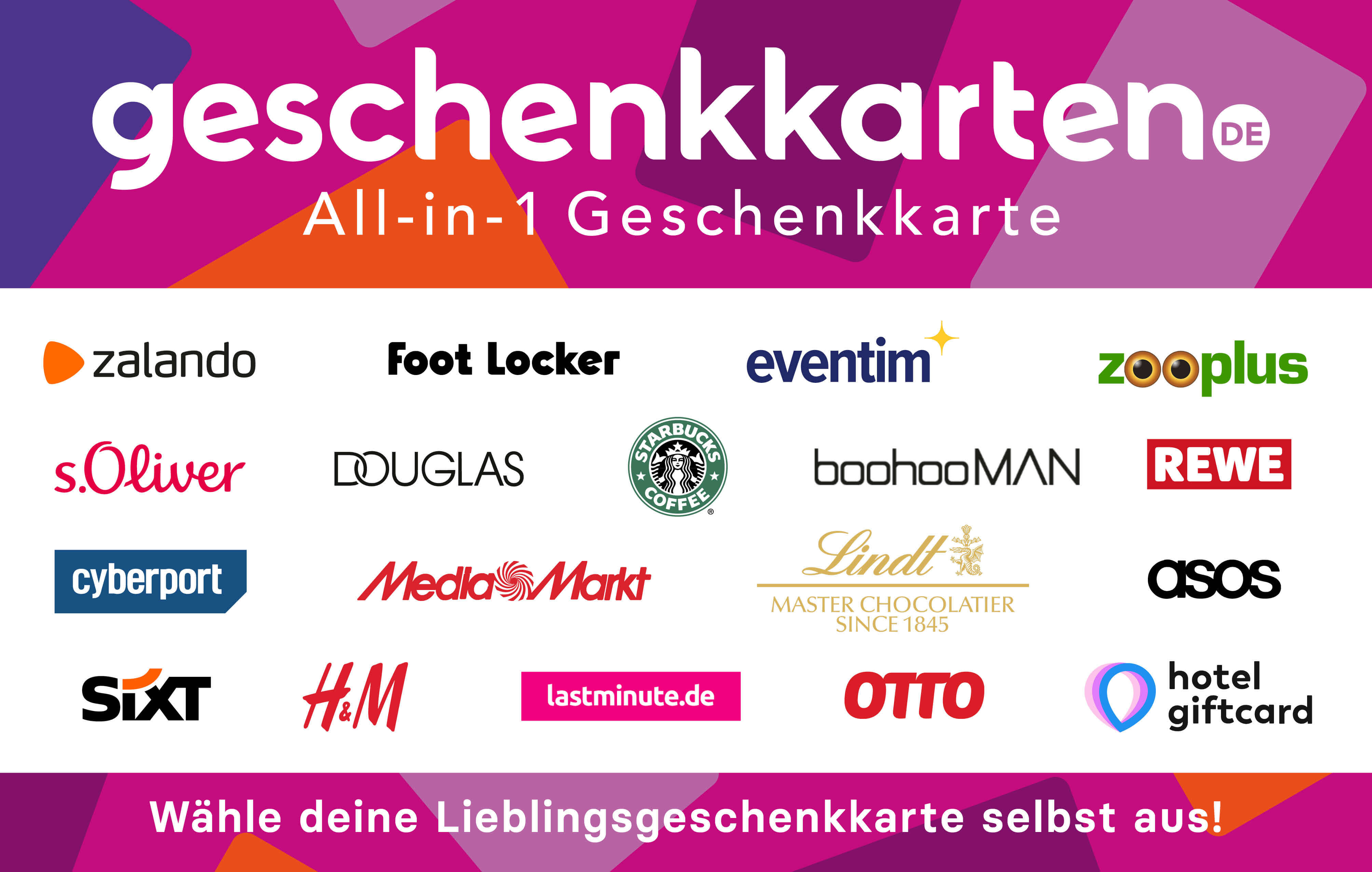 All-in-1 Geschenkkarte