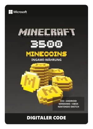 Minecraft Minecoins 3500