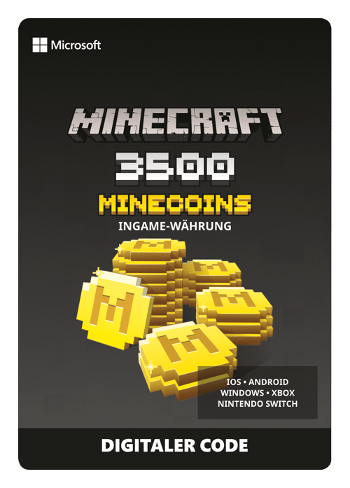 Minecraft Minecoins 3500
