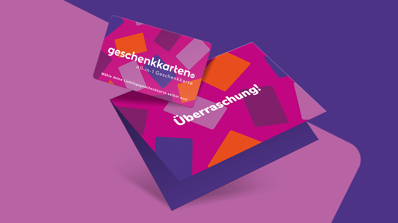 All-in-1 Geschenkkarte