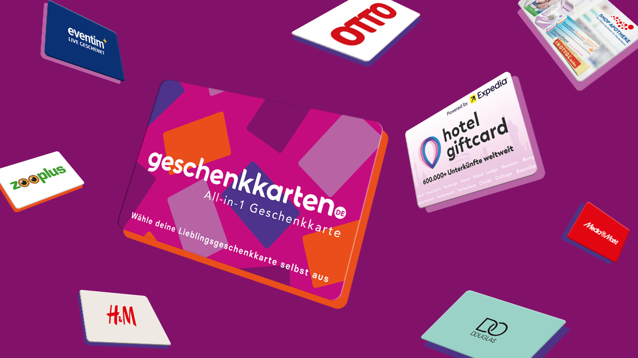Ihre Vorteile mit Geschenkkarten.de