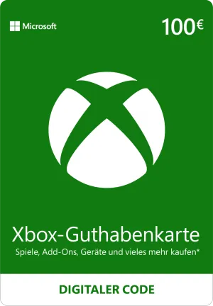 Xbox Live €100 Geschenkkarte