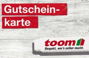 Toom Gutschein