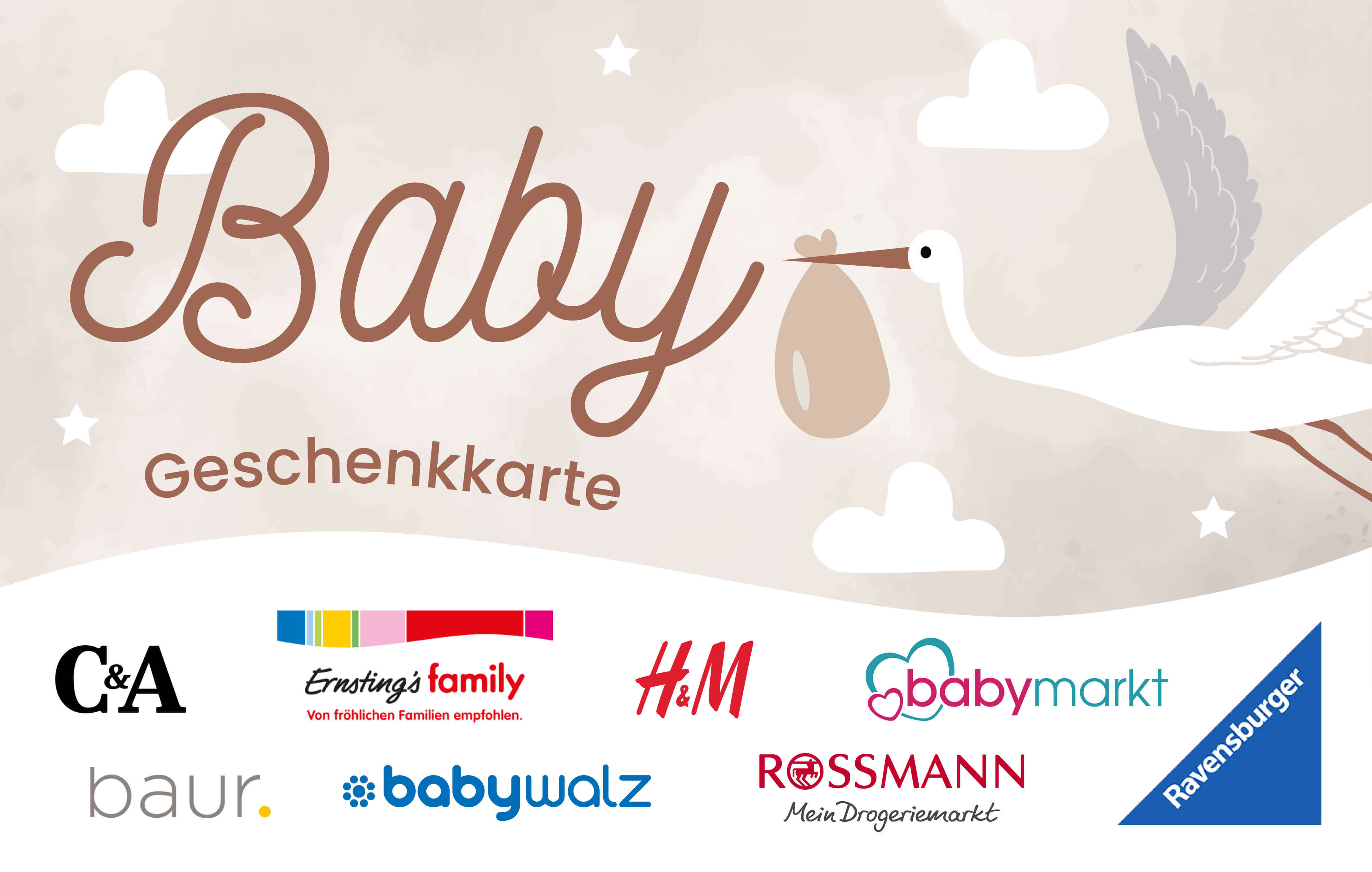 Baby Geschenkkarte