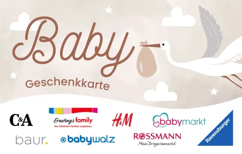 Baby Geschenkkarte