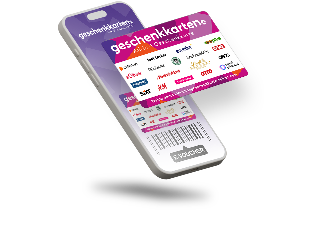 Digital e-voucher