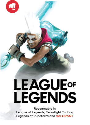 League of Legends Geschenkkarte €10