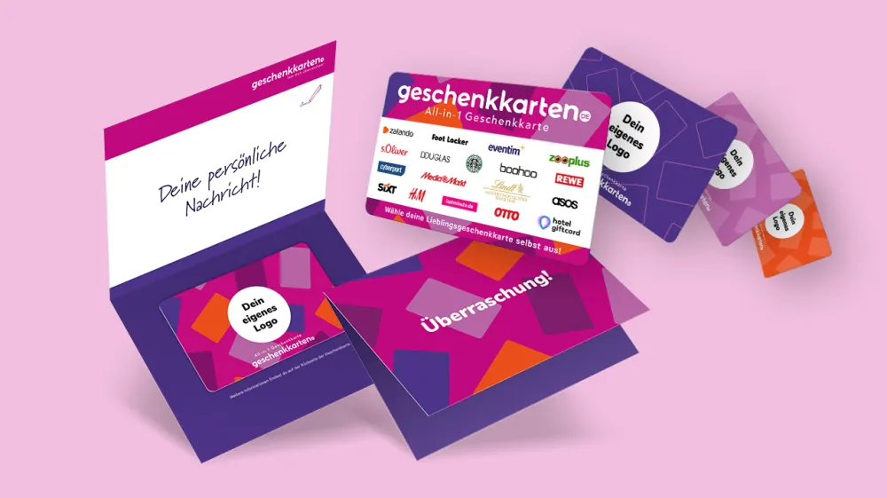 Personalisierte Geschenkkarten