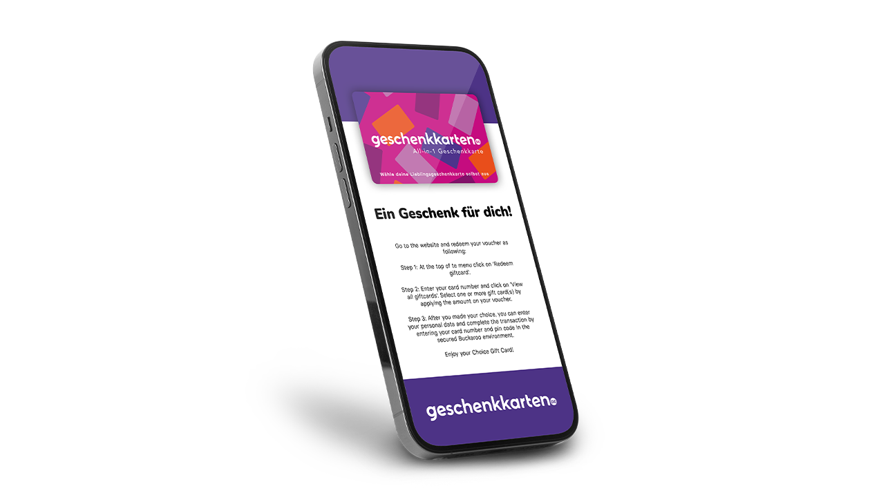 Die richtige Verpackung für individuelle Unternehmensgutscheine