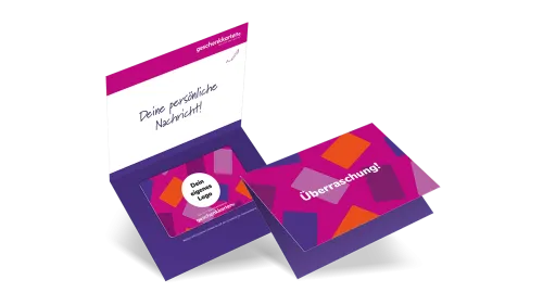 Gutscheine für Firmen mit persönlicher Nachricht