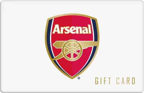 Arsenal Geschenkkarte