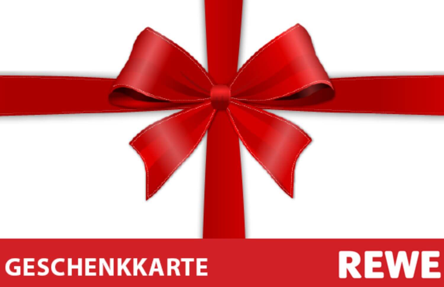 Rewe Geschenkkarte
