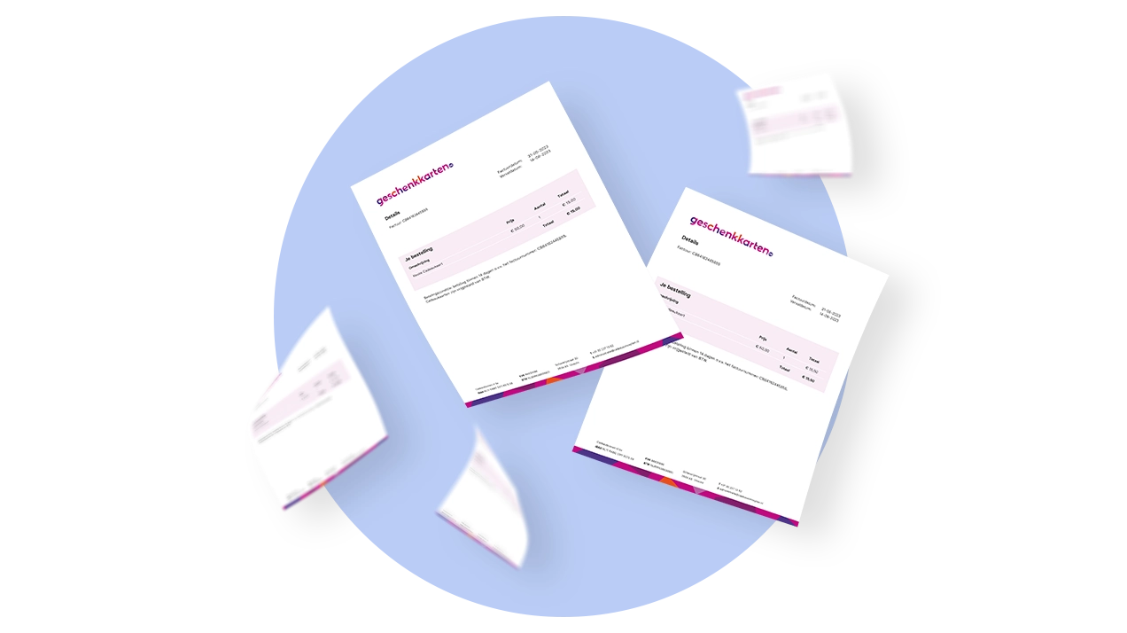 Per Rechnung bezahlen