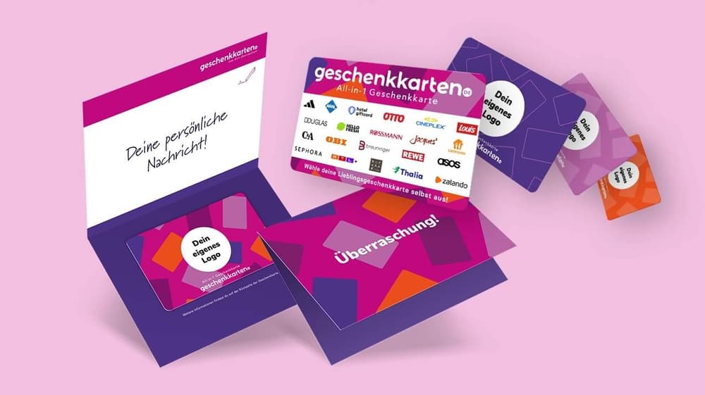 Personalisierte Geschenkkarten