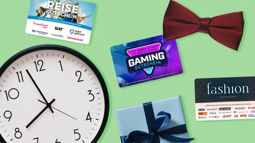 Last Minute Geschenk für Männer: Mit Gutscheinen immer die richtige Wahl