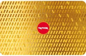 TK Maxx Geschenkkarte